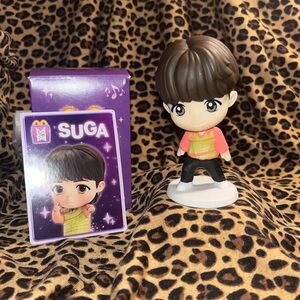 TinyTan Purple Collectible Figure Pack by McDonald BTS collection!
